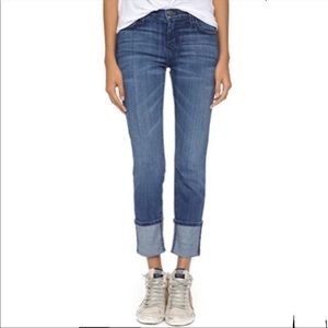 Current Elliot Skinny Cuffed Jeans- Size 25 EUC!